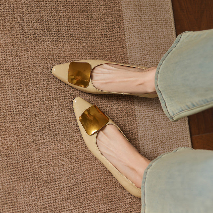 Lorea | Polished Detail Flats