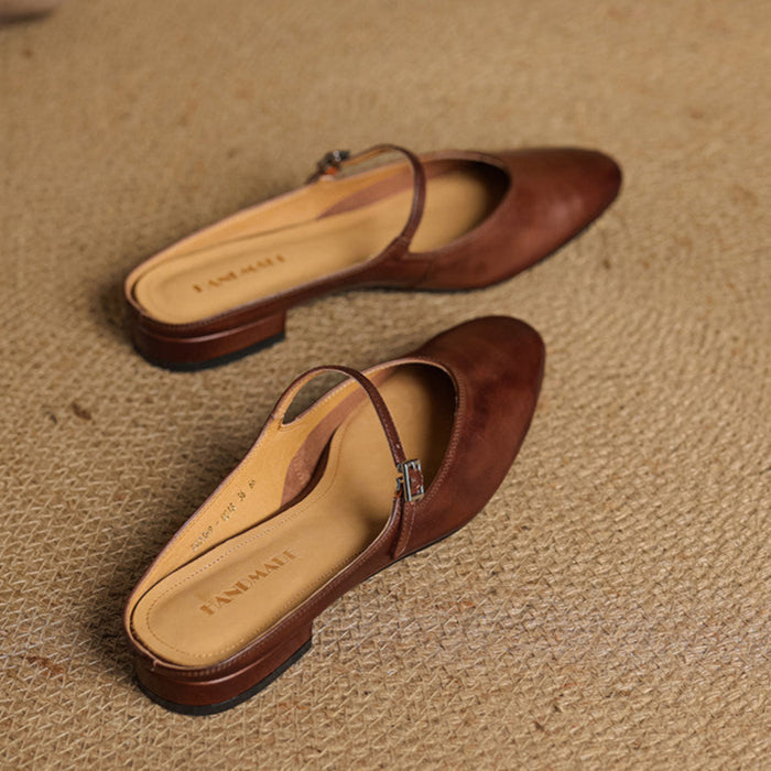 Merisa – Timeless Feminine Mules