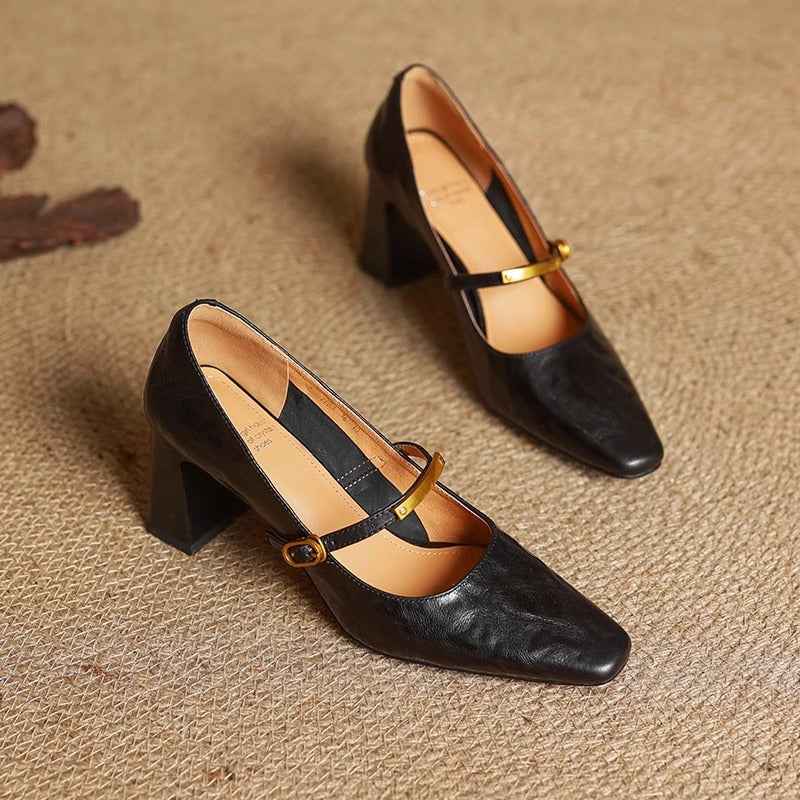 Maela | Refined Block Heels