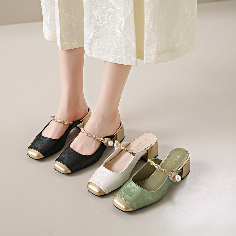 Melina – Glamorous Evening Mules