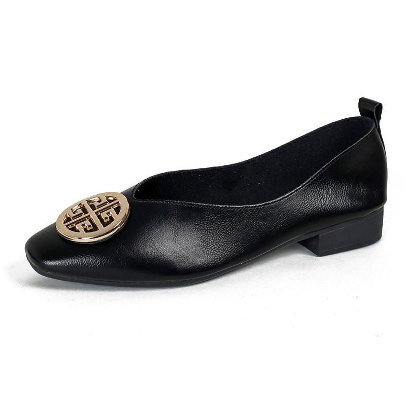 Orchard™ | Comfortable Square-Toe Flats