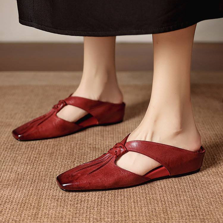 Olene – Graceful Occasion Mules