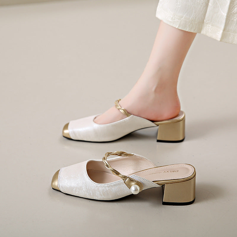 Melina – Glamorous Evening Mules