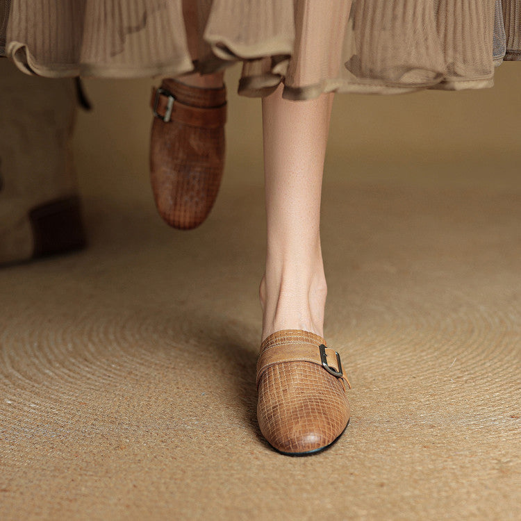 Emrie – Elevated Everyday Mules