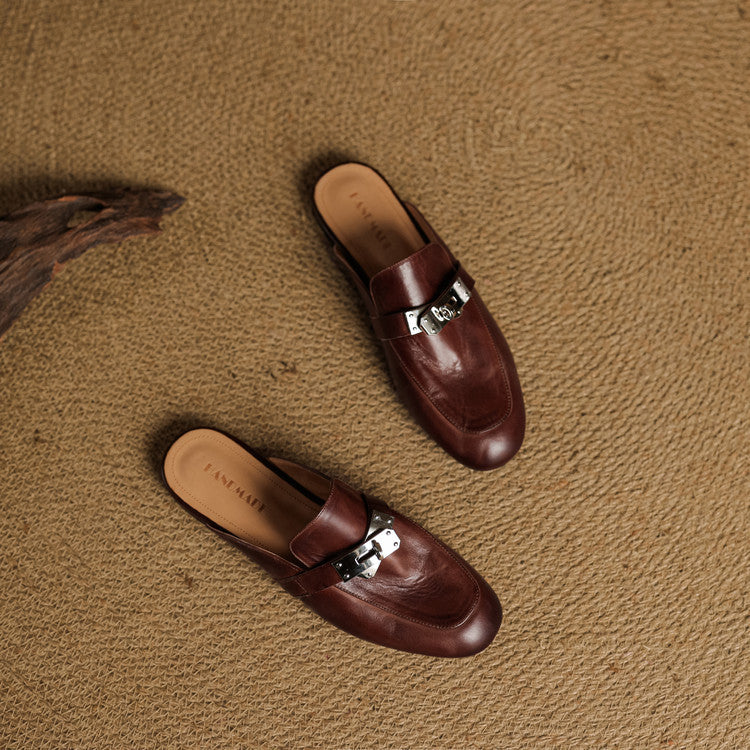 Carla – Effortless Elegant Mules