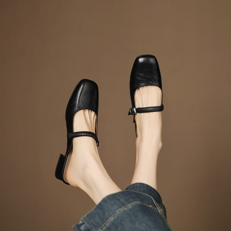 Novie – Timeless Elegant Mules