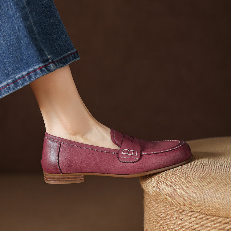 Galea | Classic Penny Loafers