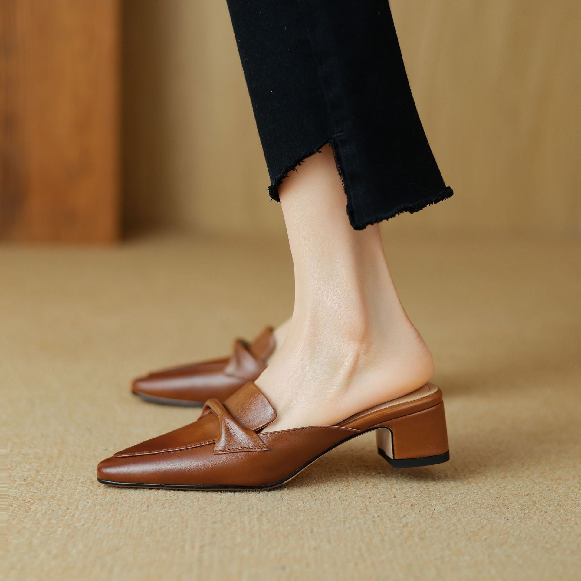 Erlen – Feminine Elegant Mules