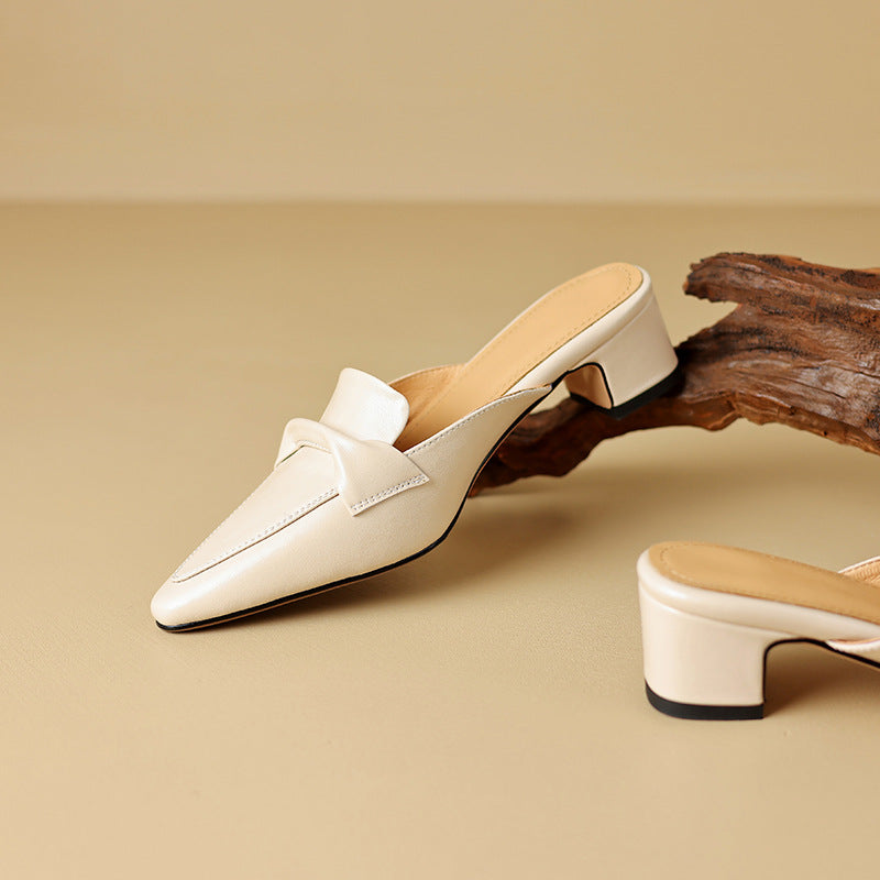 Erlen – Feminine Elegant Mules