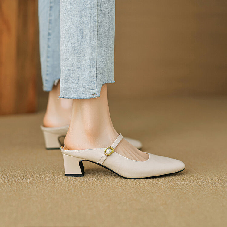 Vian – Bold Modern Mules