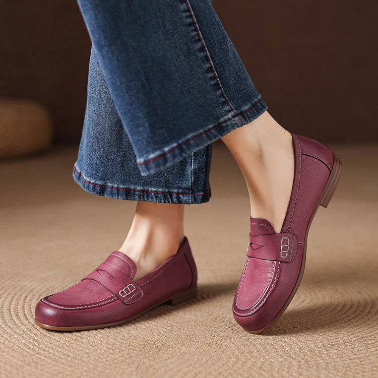 Galea | Classic Penny Loafers