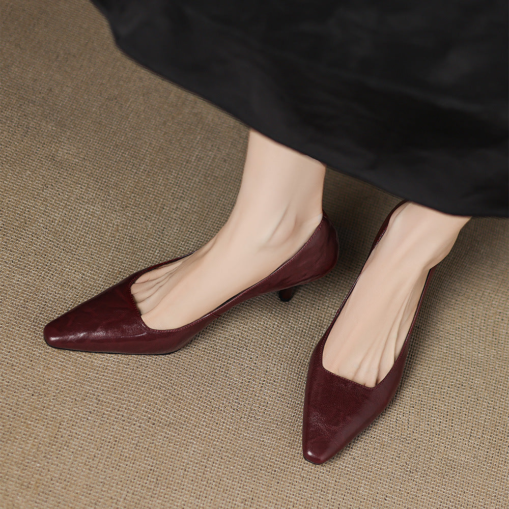 Zala | Pointed-Toe Stiletto Heels