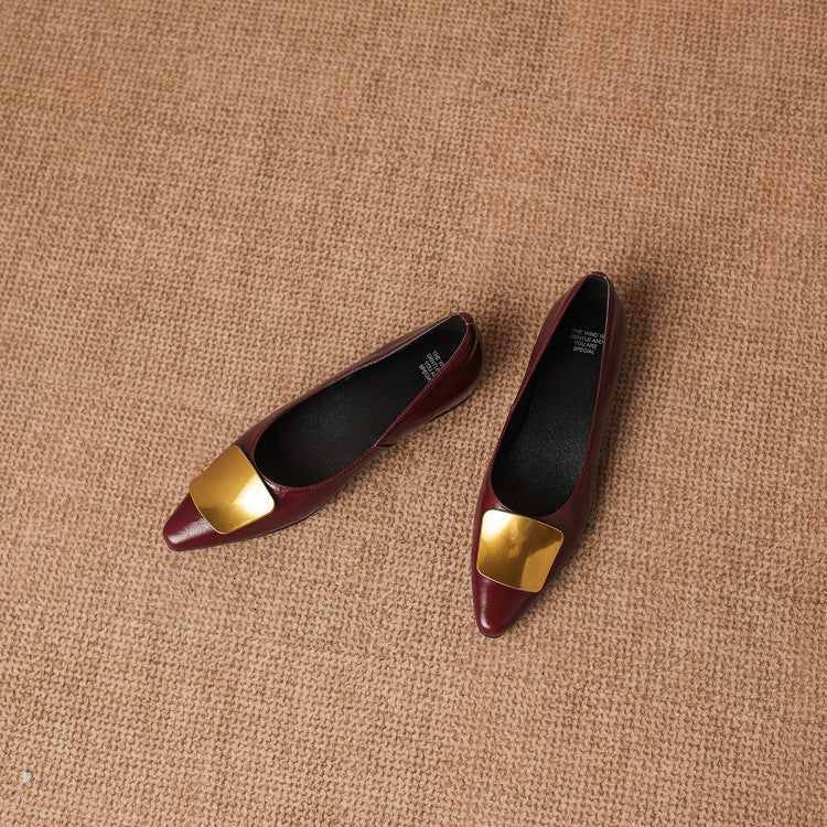 Lorea | Polished Detail Flats