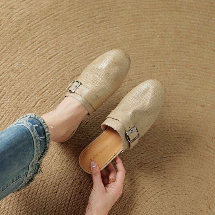 Emrie – Elevated Everyday Mules