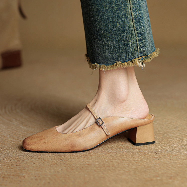 Esmer – Modern Minimal Mules
