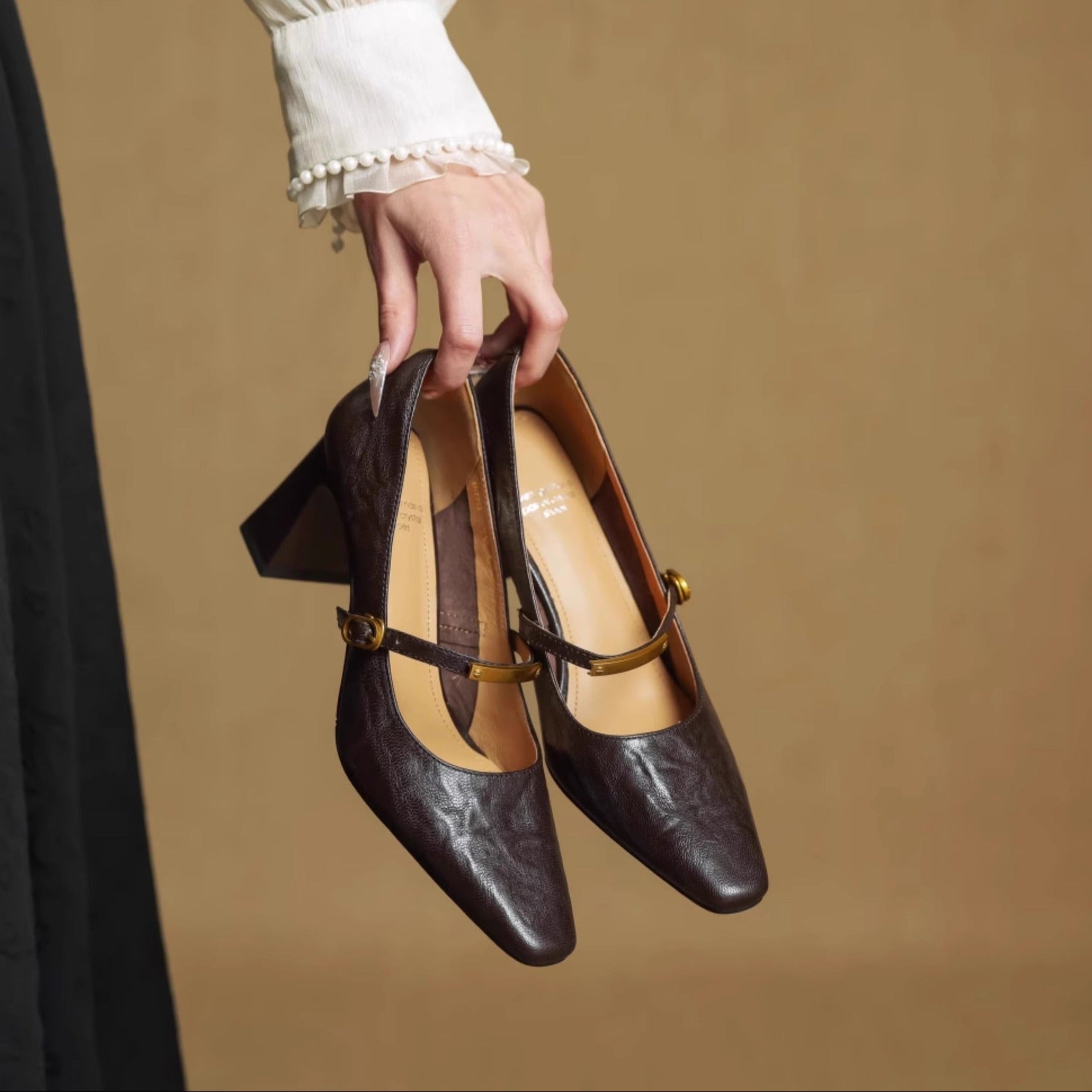 Maela | Refined Block Heels