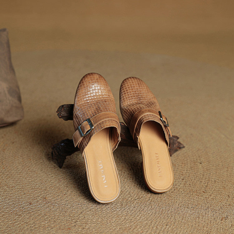 Emrie – Elevated Everyday Mules