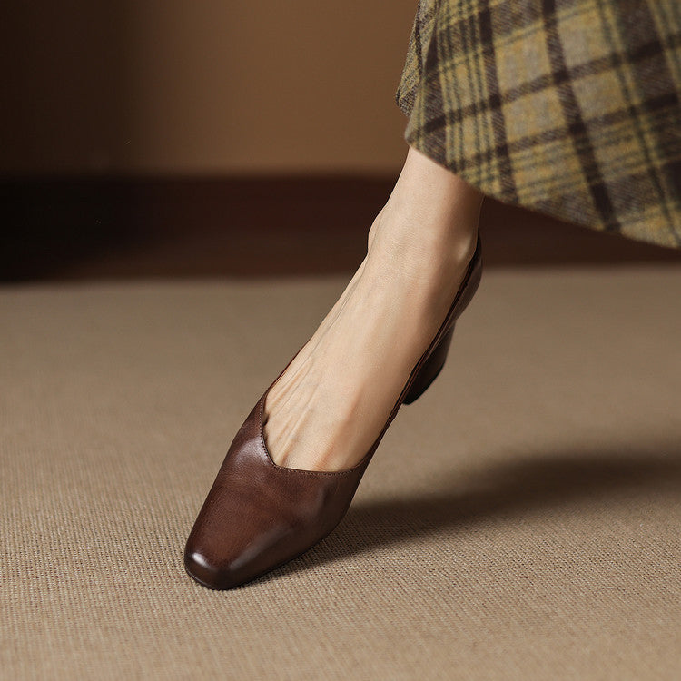 Zila | Refined Block Heels