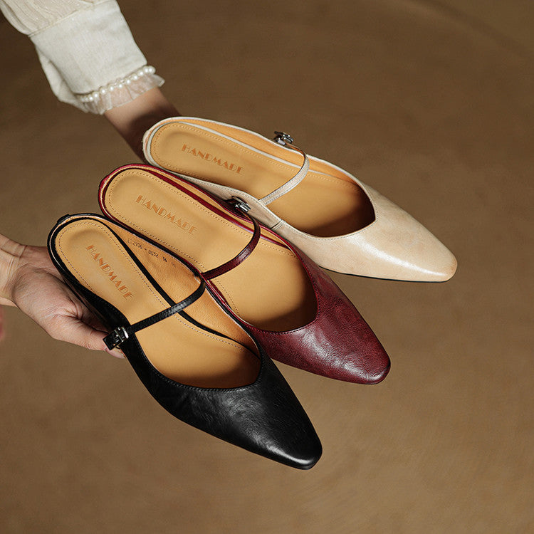 Orella – Refined Everyday Mules