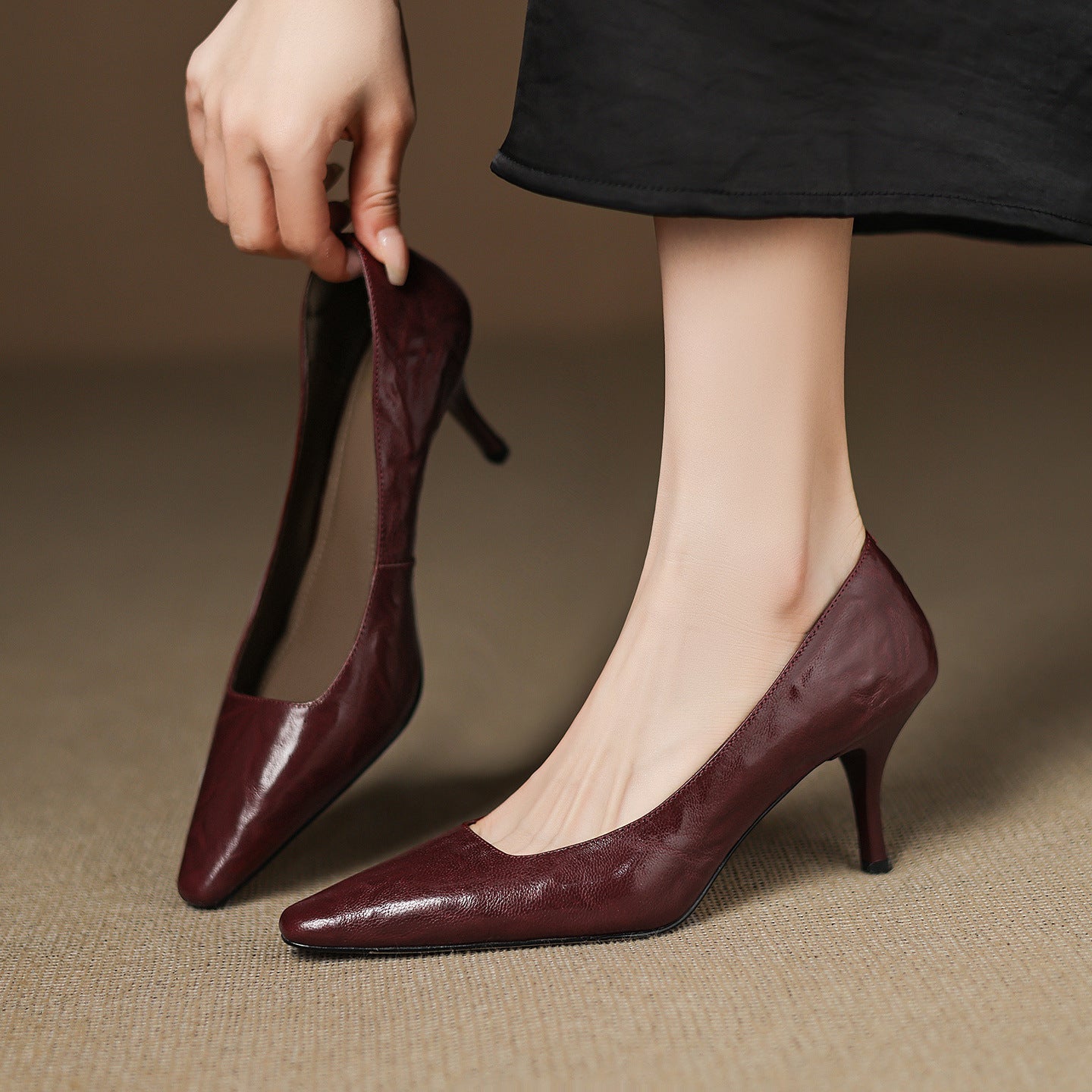 Zala | Pointed-Toe Stiletto Heels
