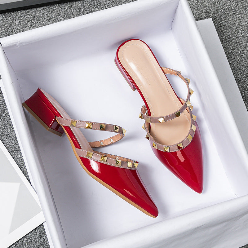 Truja – Elegant Statement Mules