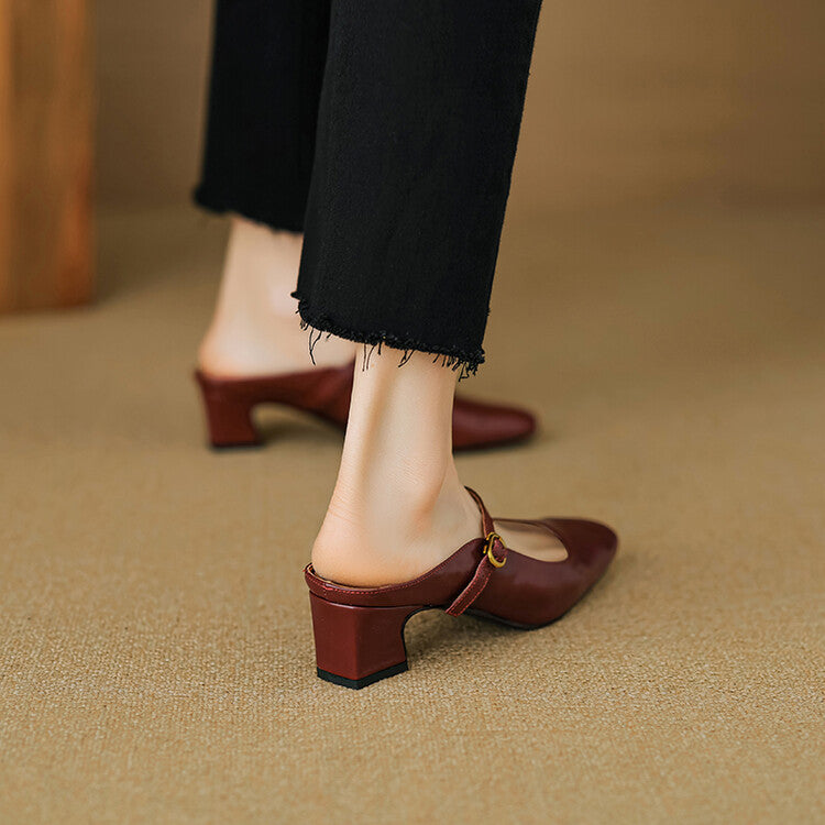 Vian – Bold Modern Mules
