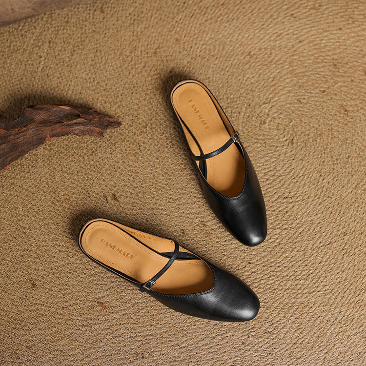 Marvyn – Classic Refined Mules