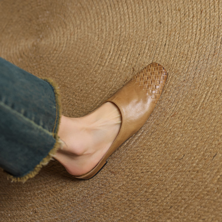 Dalvi – Relaxed Chic Mules