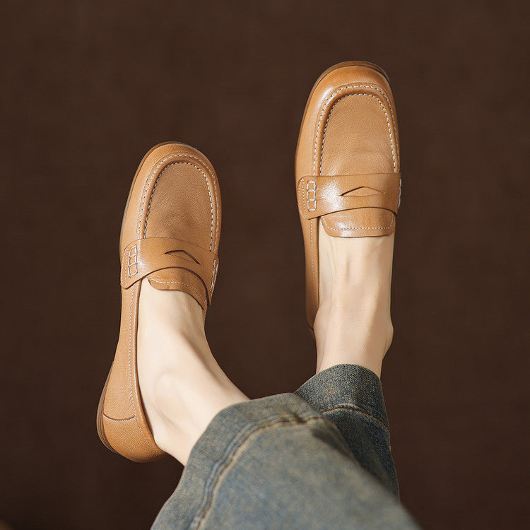 Galea | Classic Penny Loafers
