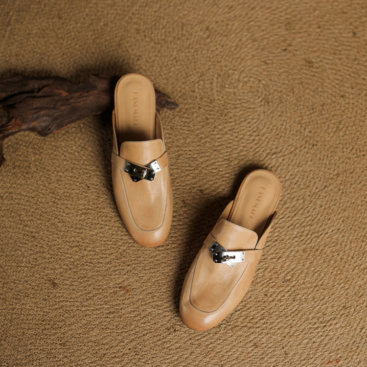 Carla – Effortless Elegant Mules