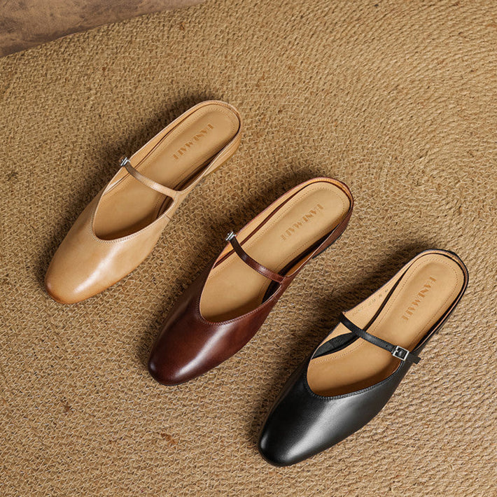 Merisa – Timeless Feminine Mules