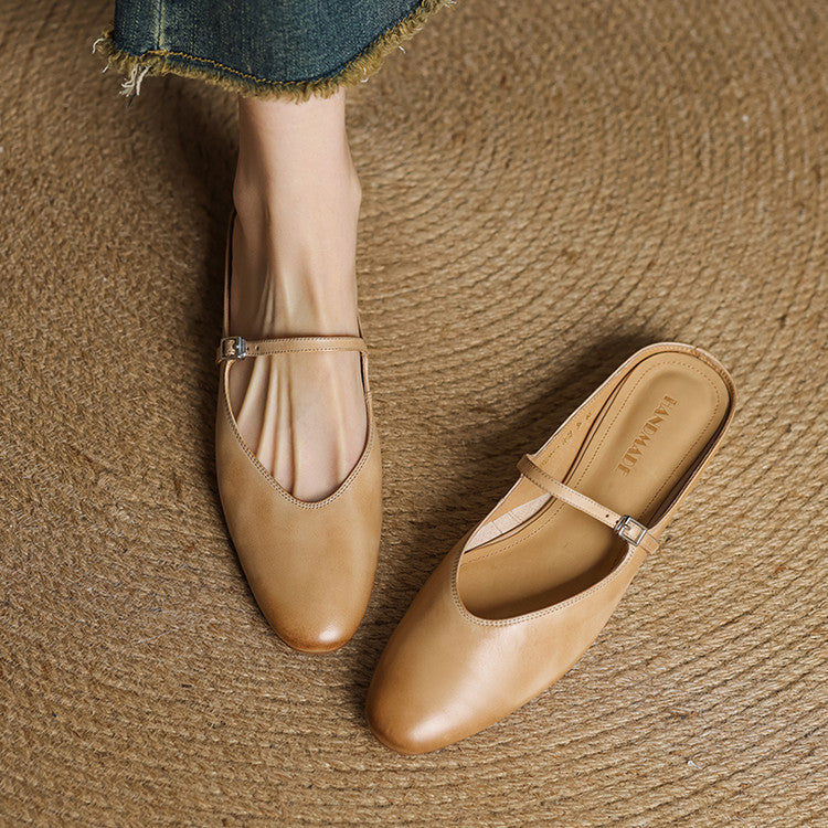 Merisa – Timeless Feminine Mules