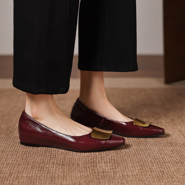 Lorea | Polished Detail Flats