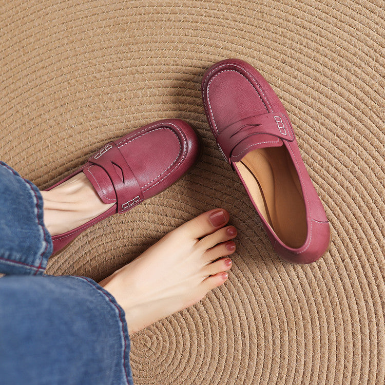 Galea | Classic Penny Loafers