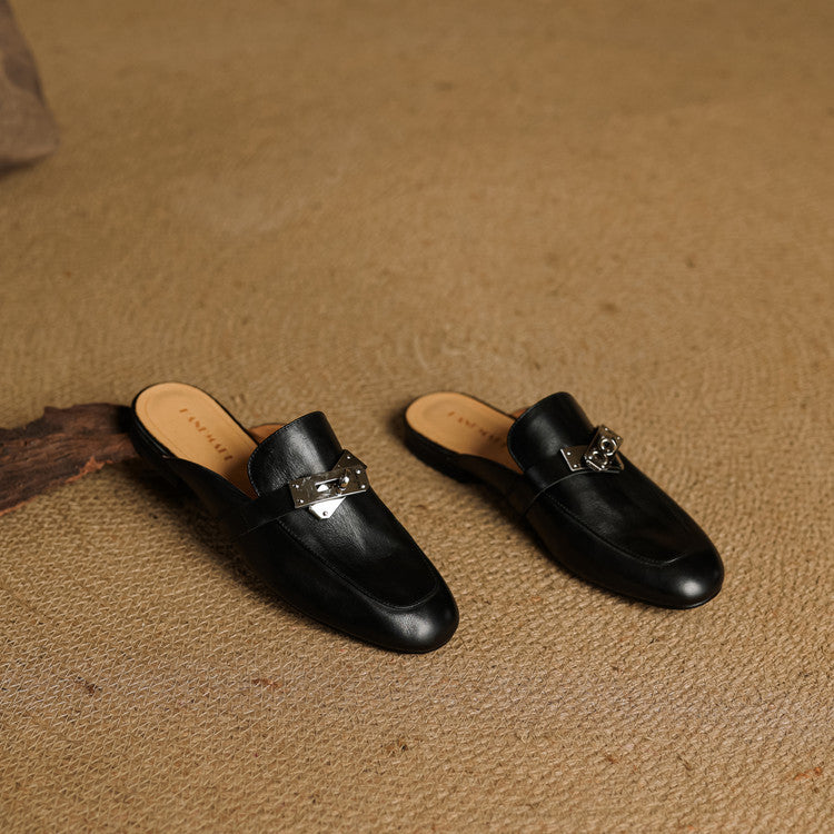 Carla – Effortless Elegant Mules