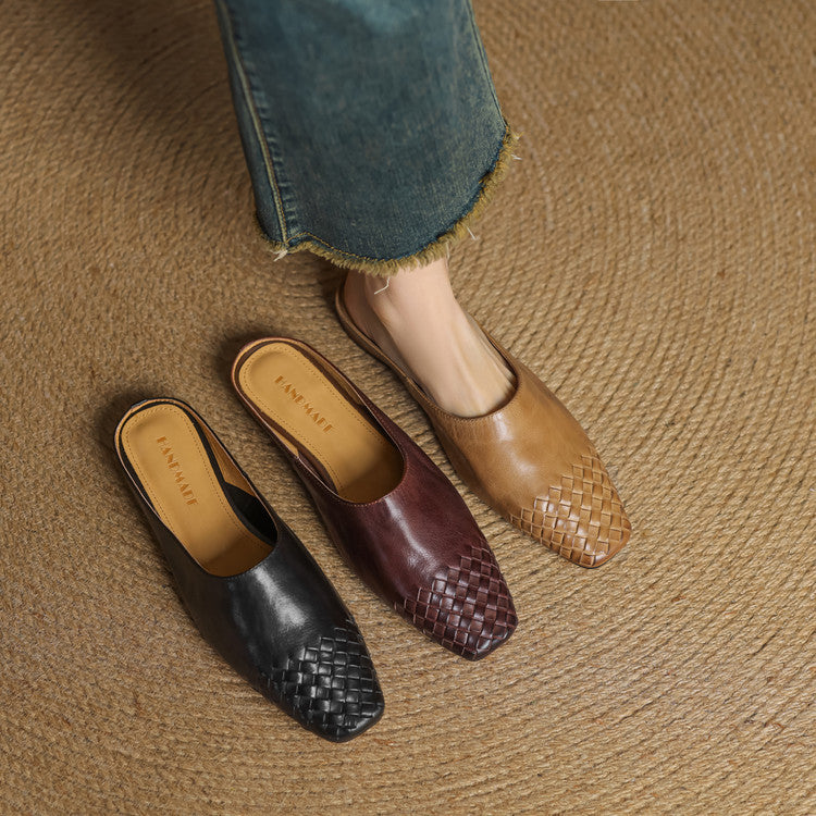 Dalvi – Relaxed Chic Mules