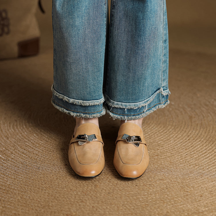 Carla – Effortless Elegant Mules