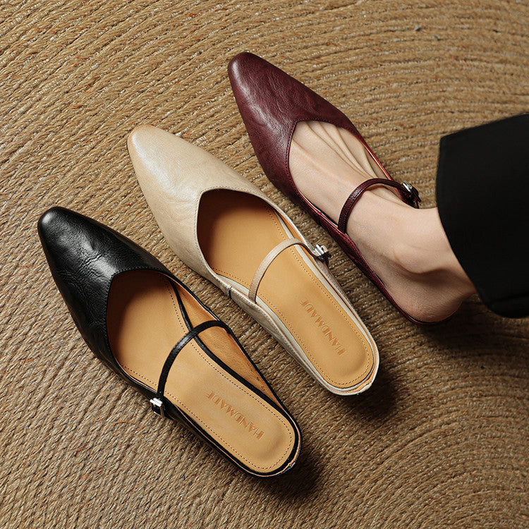 Orella – Refined Everyday Mules