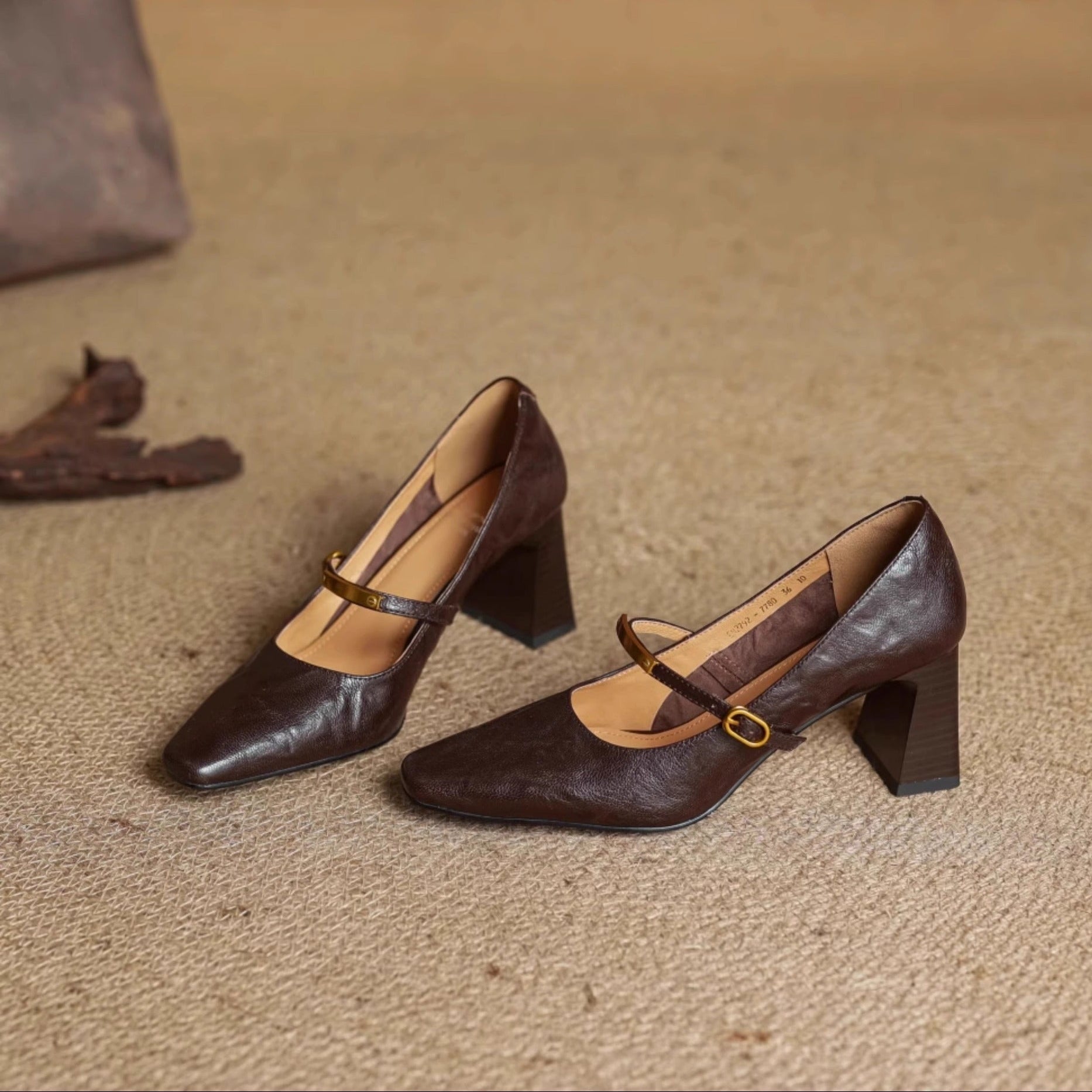 Maela | Refined Block Heels