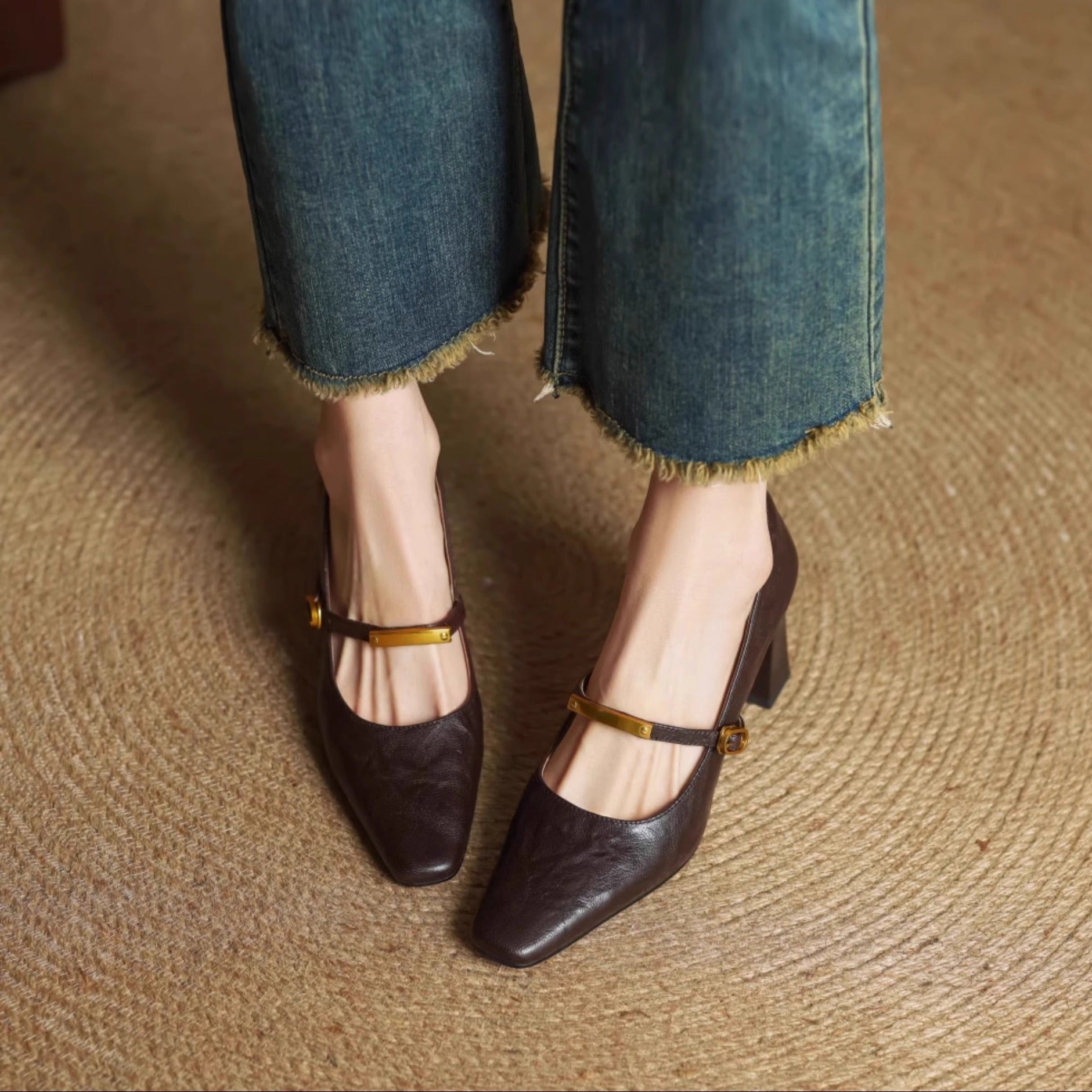 Maela | Refined Block Heels