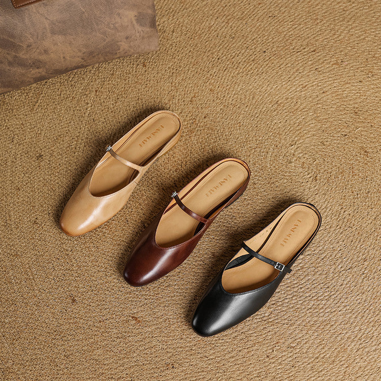 Marvyn – Classic Refined Mules