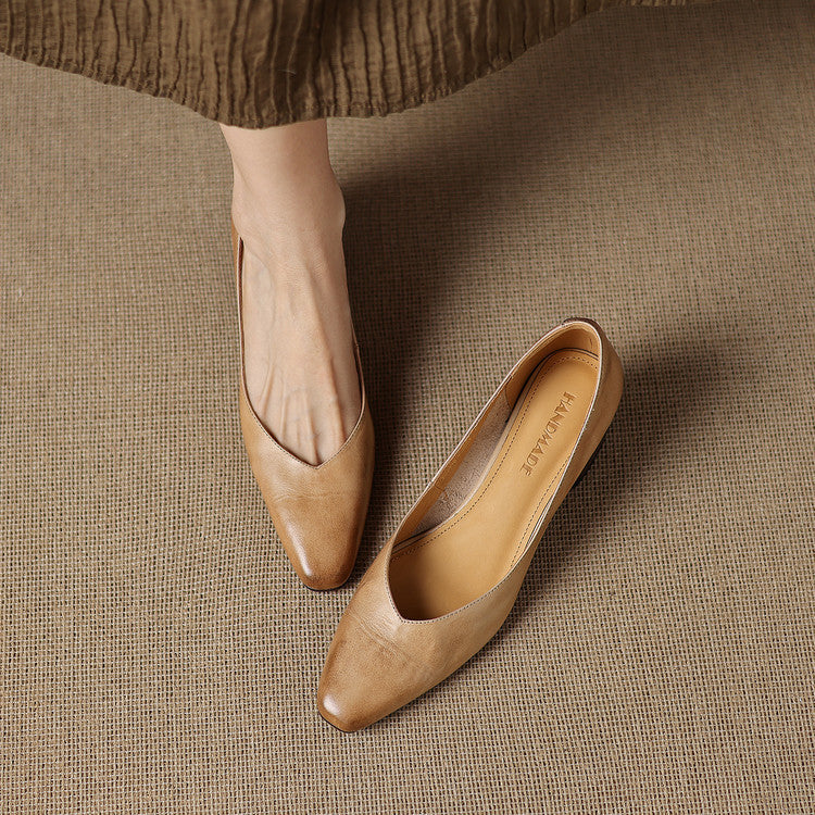 Zila | Refined Block Heels