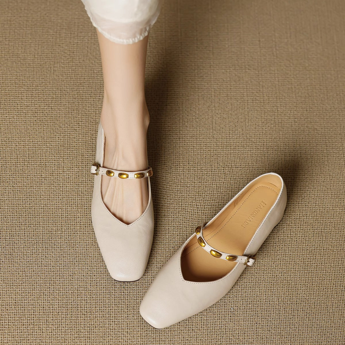 Zyra | Elegant Mary Jane Flats