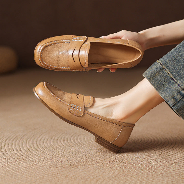 Galea | Classic Penny Loafers