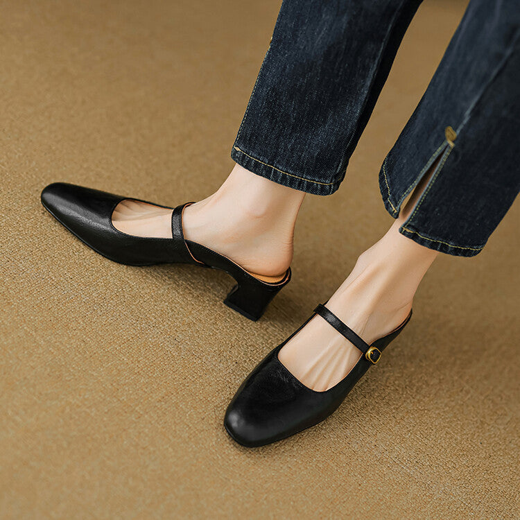 Vian – Bold Modern Mules