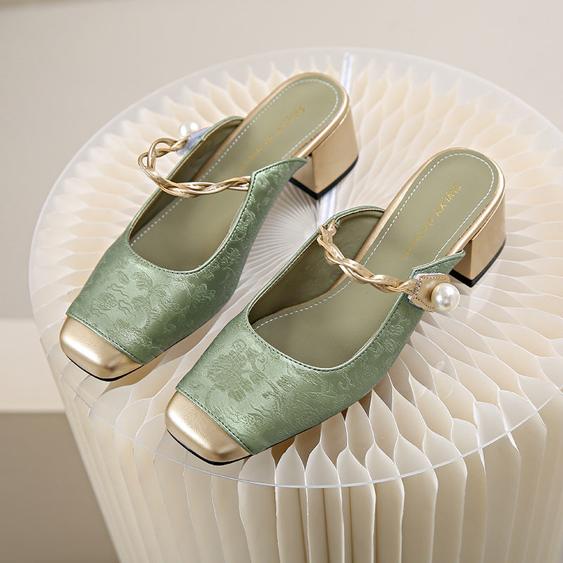 Melina – Glamorous Evening Mules