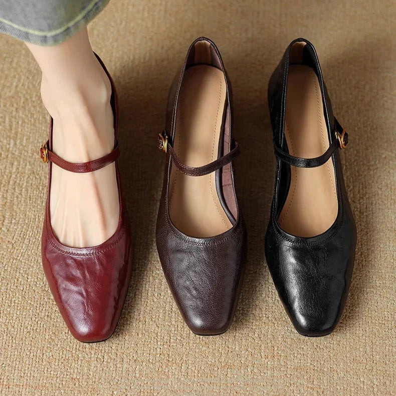 Bella | Elegant Mary Jane Heels