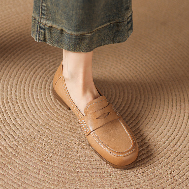 Galea | Classic Penny Loafers
