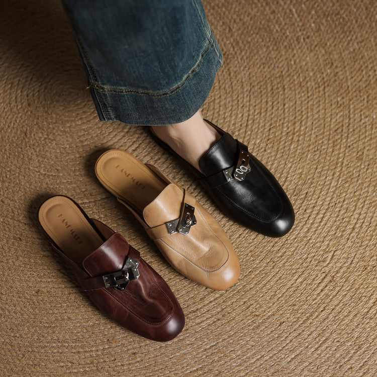 Carla – Effortless Elegant Mules