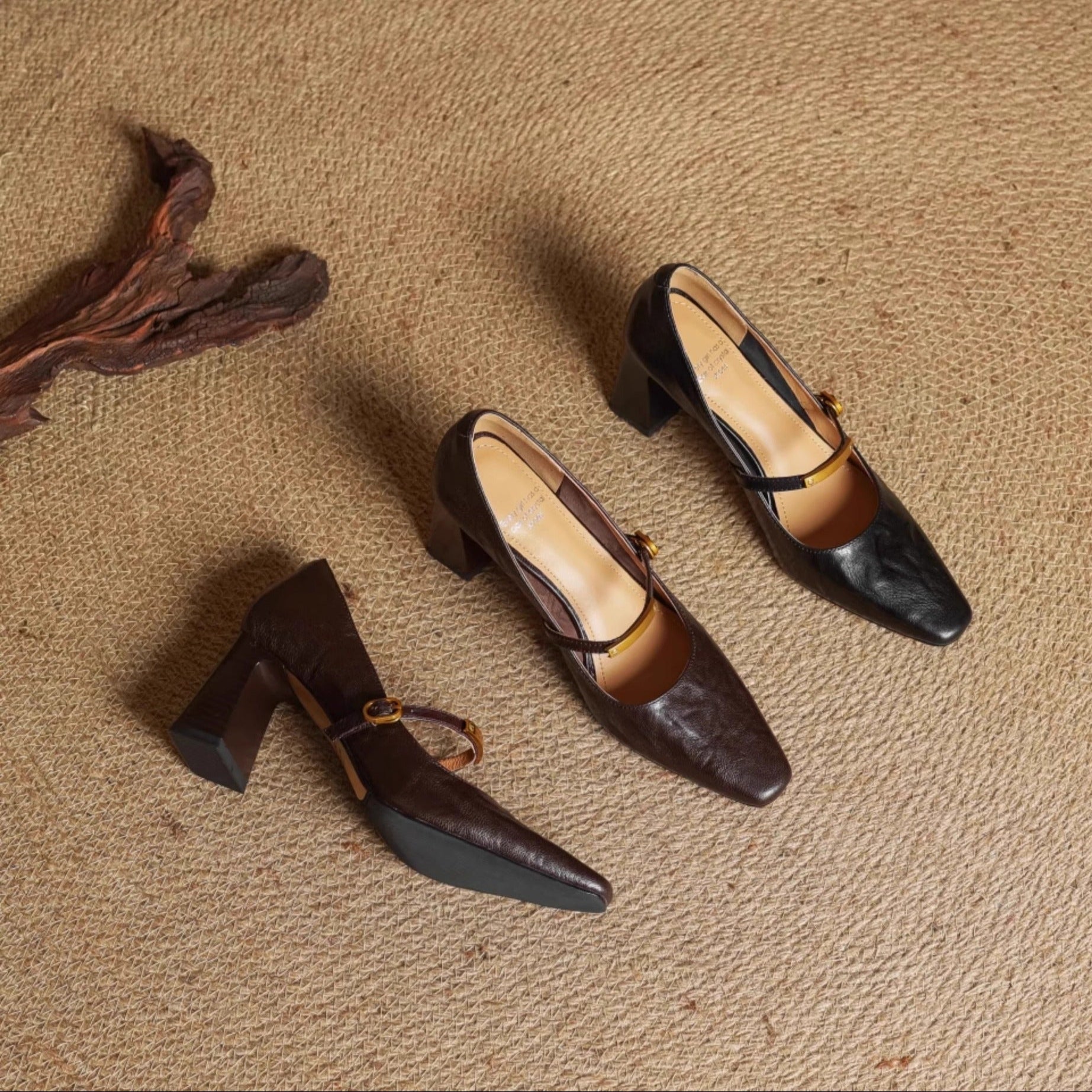 Maela | Refined Block Heels